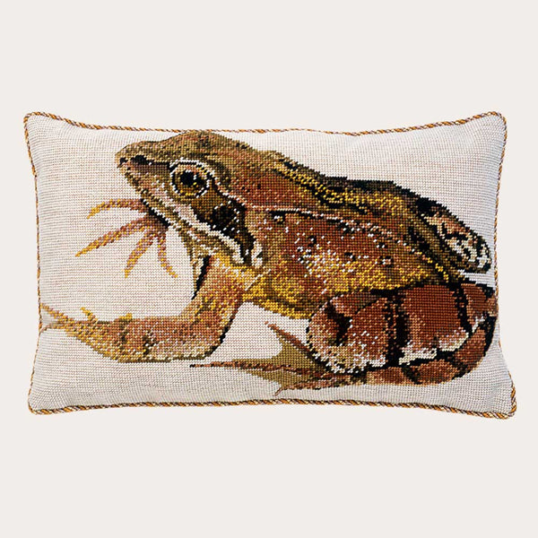 Common Frog at Button and Needlework Boutique