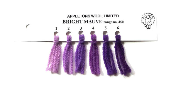 Appletons Wool Bright Mauve