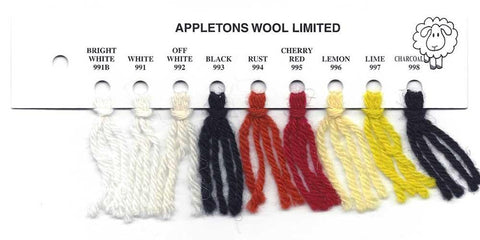 Appleton Wool Thread Appletons Tapestry Wool & Crewel Wool Canada at Button and Needlework ...