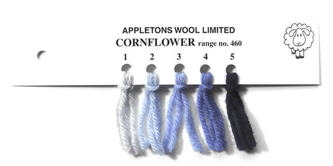Appletons Wool Cornflower