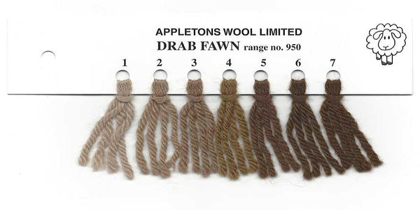 Appletons Wool Drab Fawn