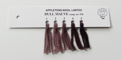 Appletons Wool Dull Mauve