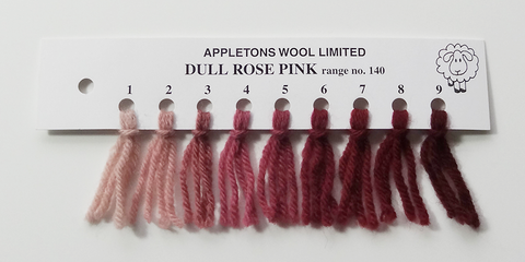 Appletons Wool Dull Rose Pink