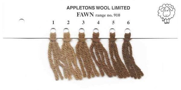Appletons Wool Fawn