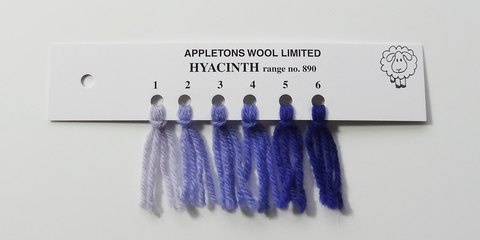 Appletons Wool Hyacinth