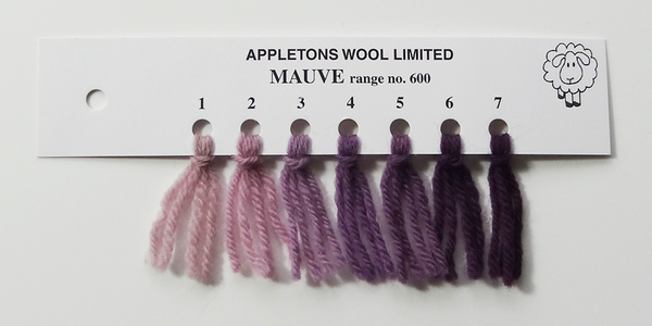 Appletons Wool Mauve