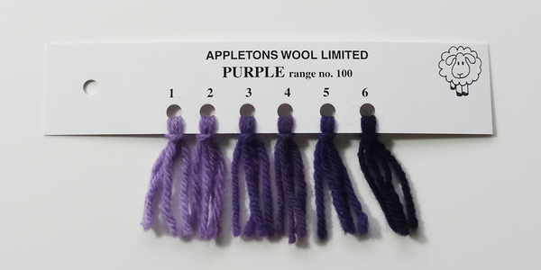Appletons Wool Purple