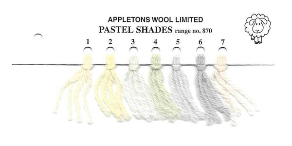 Appletons Wool Pastel Shades