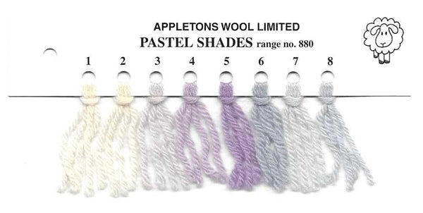 Appletons Wool Pastel Shades