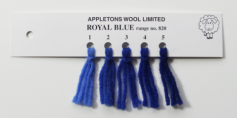 Appletons Wool Royal Blue