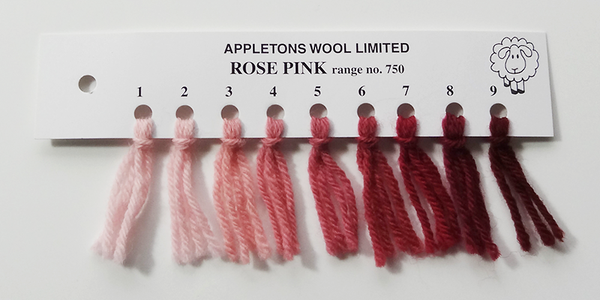 Appletons Wool Rose Pink