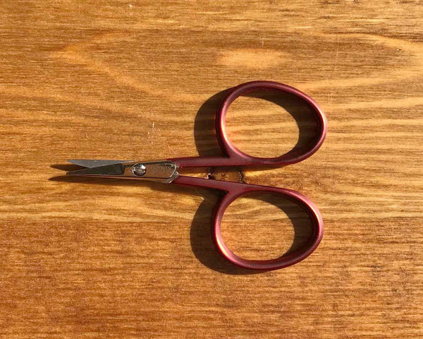 Bohin Soft Touch Mini Red Scissors