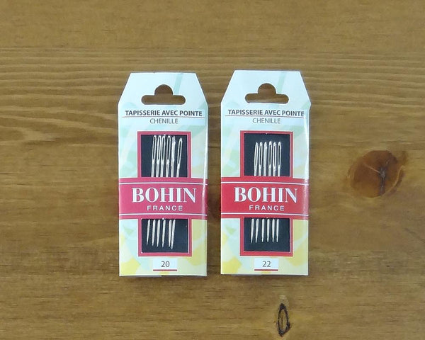 Bohin chenille needles