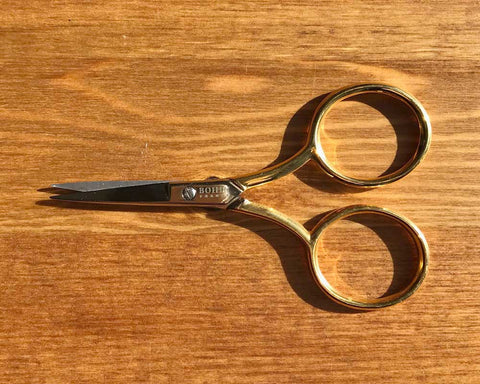 BOHIN Embroidery Scissors 3.5" Large Finger Holes