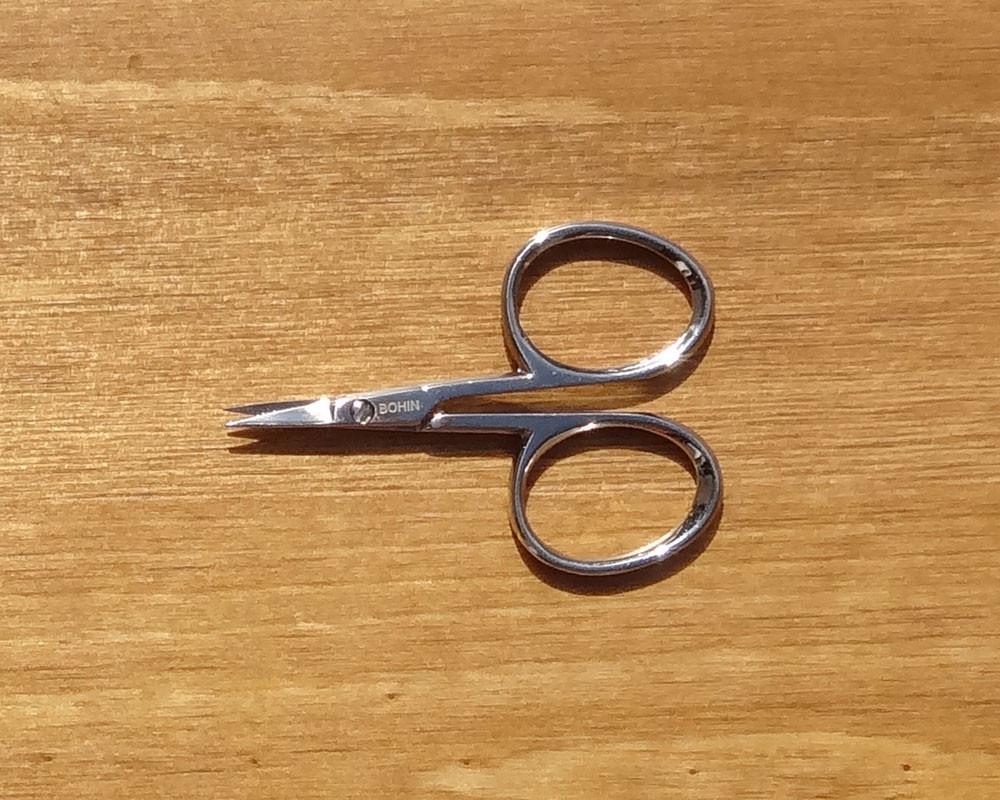 Bohin Gaucher left-handed embroidery scissors