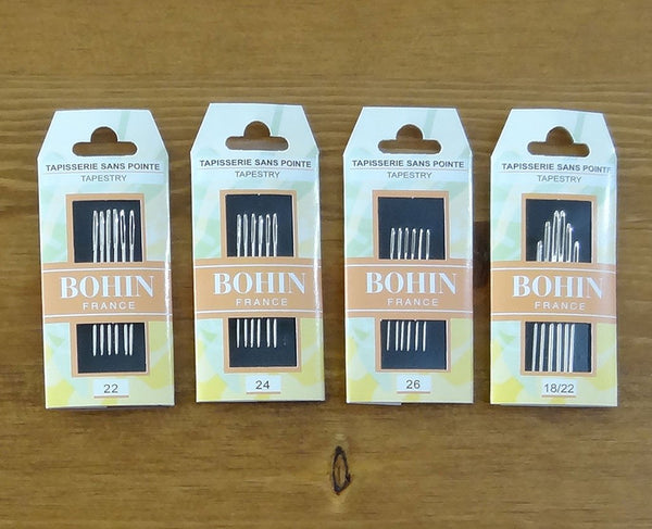 Bohin tapestry needles