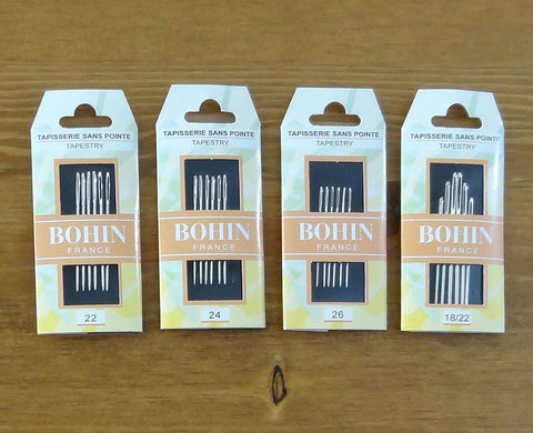 Bohin tapestry needles