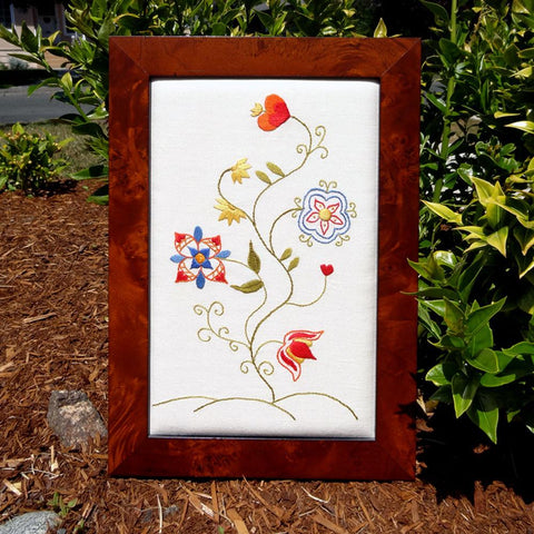 Crazy For Crewel Brio Albero Embroidery Kit