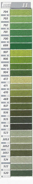 DMC Embroidery Floss Page 11