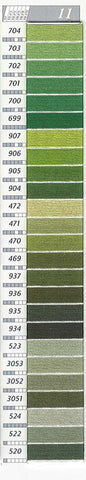 DMC Embroidery Floss Page 11