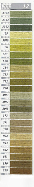 DMC Embroidery Floss Page 12