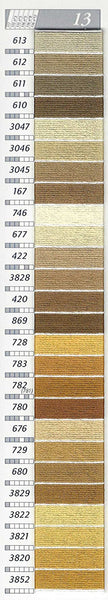DMC Embroidery Floss Page 13