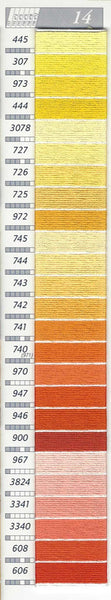 DMC Embroidery Floss Page 14