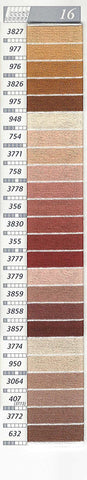 DMC Embroidery Floss Page 16
