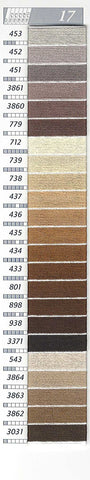DMC Embroidery Floss Page 17