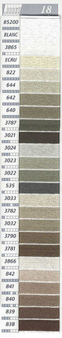DMC Embroidery Floss Page 18