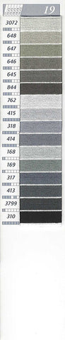 DMC Embroidery Floss Page 19