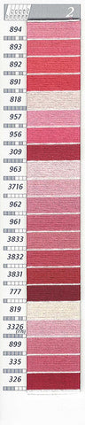 DMC Embroidery Floss Page 2