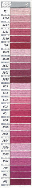 DMC Embroidery Floss Page 3