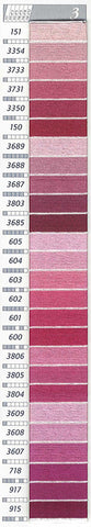 DMC Embroidery Floss Page 3
