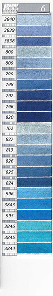 DMC Embroidery Floss Page 6