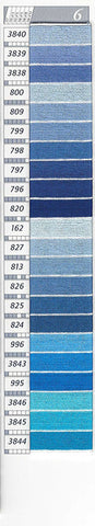DMC Embroidery Floss Page 6