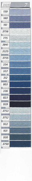 DMC Embroidery Floss Page 7