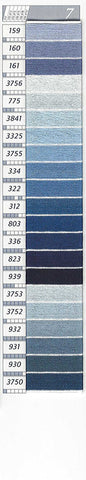 DMC Embroidery Floss Page 7