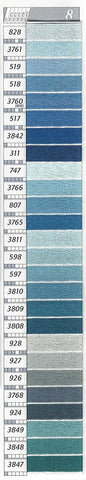 DMC Embroidery Floss Page 8