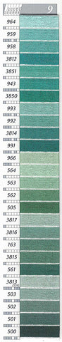 DMC Embroidery Floss Page 9