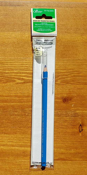 Iron On Transfer Pencil Blue