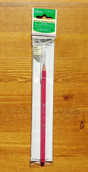 Copy of Iron On Transfer Pencil Red