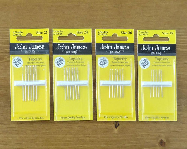 John James Tapestry Needles