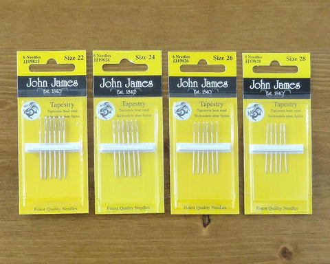 John James Tapestry Needles