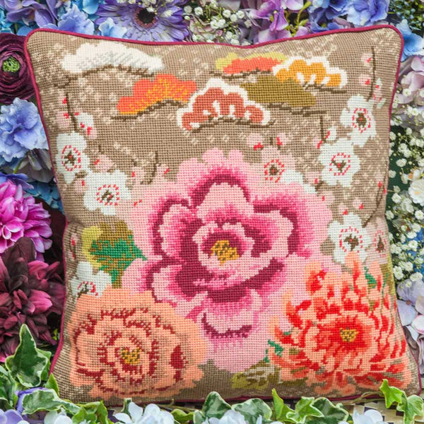 Japanese Crysanthemum Coral