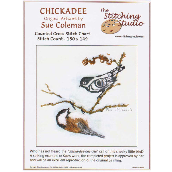 The Stitching Studio Chickadee