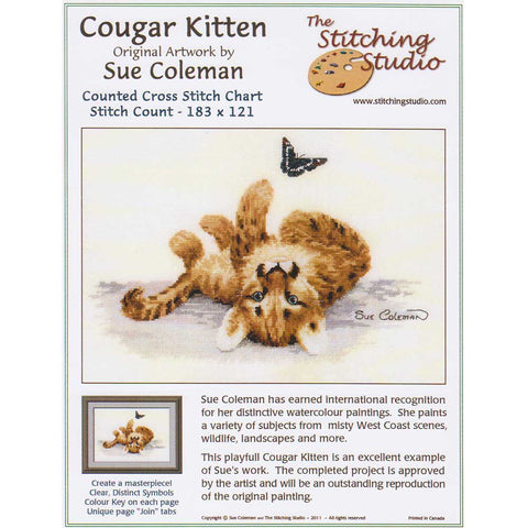 The Stitching Studio Cougar Kitten