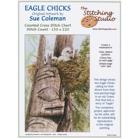 The Stitching Studio Eagle Chicks