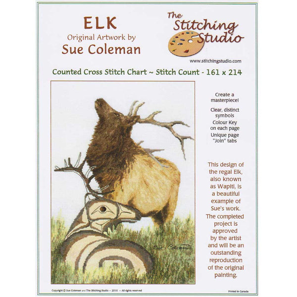 The Stitching Studio Elk