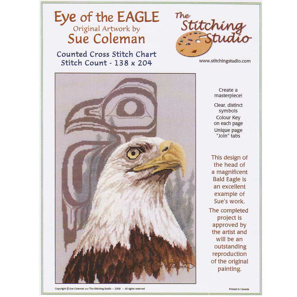 The Stitching Studio Eye of the Eagle
